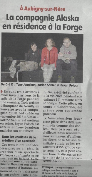 9 avril 2017 voix du sancerrois